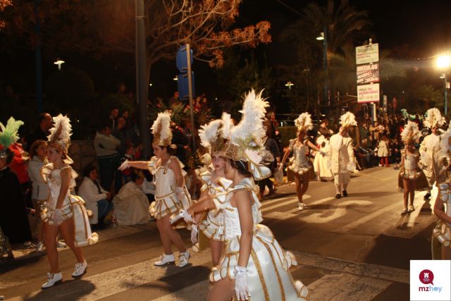 Desfile Carnaval 2016 - Águilas - 142