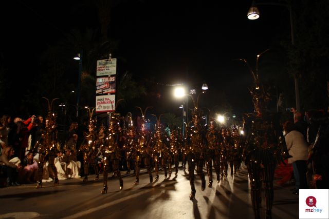 Desfile Carnaval 2016 - Águilas - 144