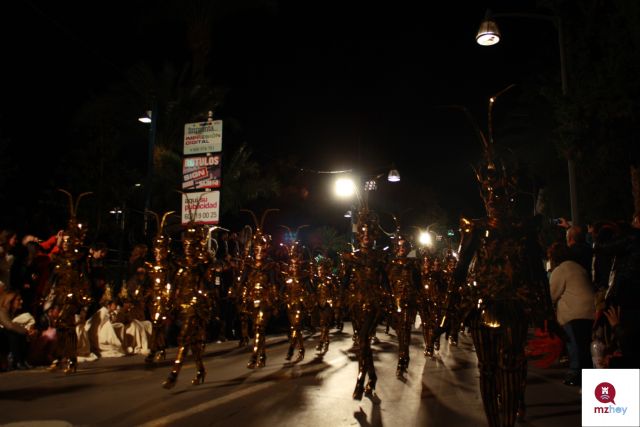 Desfile Carnaval 2016 - Águilas - 145