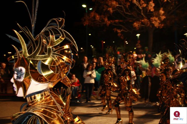 Desfile Carnaval 2016 - Águilas - 146