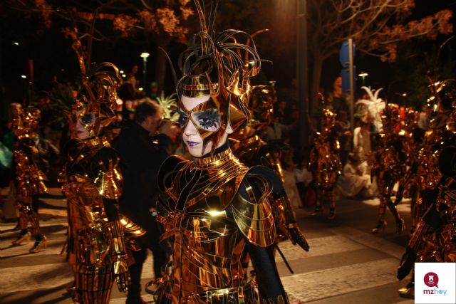 Desfile Carnaval 2016 - Águilas - 147