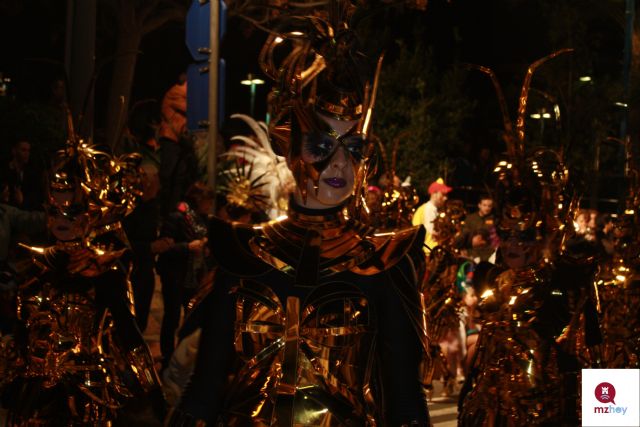 Desfile Carnaval 2016 - Águilas - 149