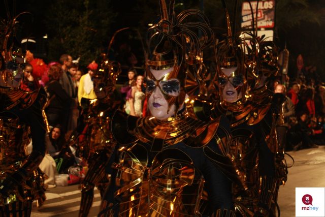Desfile Carnaval 2016 - Águilas - 150