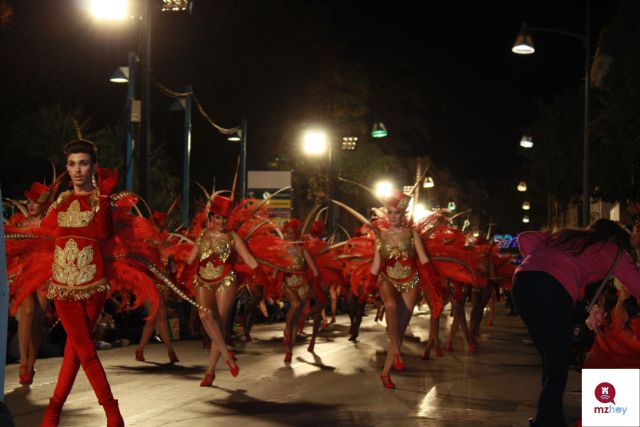 Desfile Carnaval 2016 - Águilas - 153
