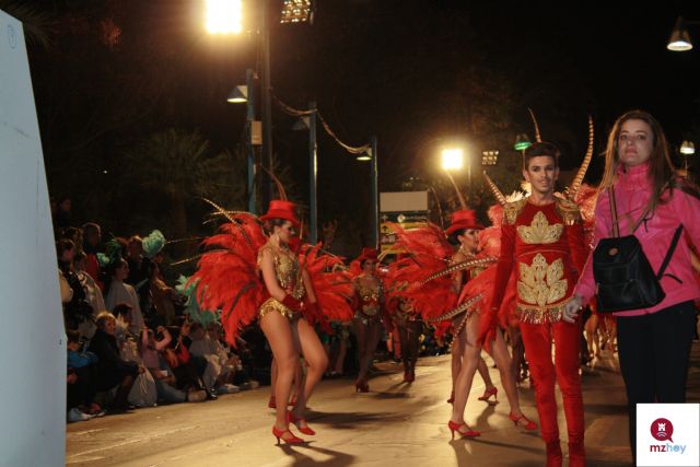 Desfile Carnaval 2016 - Águilas - 154