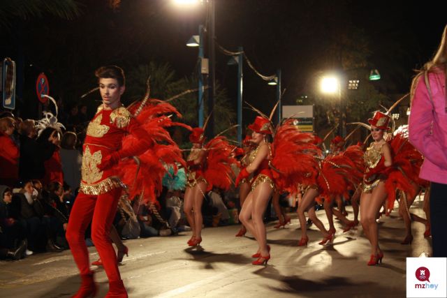 Desfile Carnaval 2016 - Águilas - 155