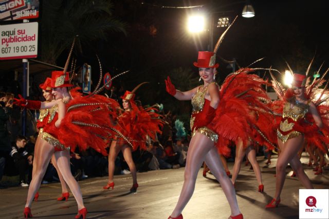 Desfile Carnaval 2016 - Águilas - 158
