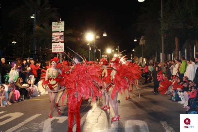 Desfile Carnaval 2016 - Águilas - 159