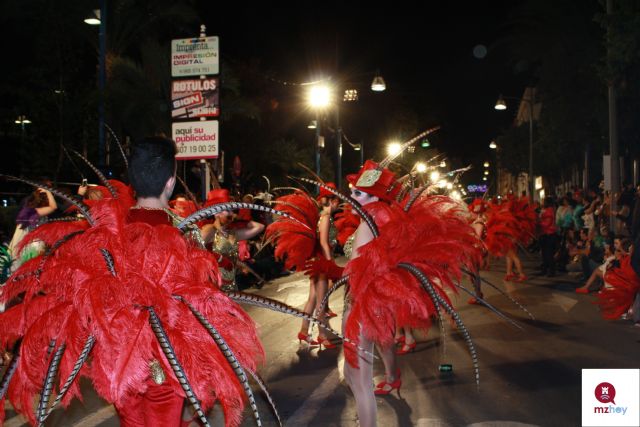 Desfile Carnaval 2016 - Águilas - 160