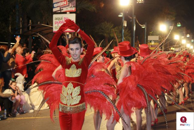 Desfile Carnaval 2016 - Águilas - 161