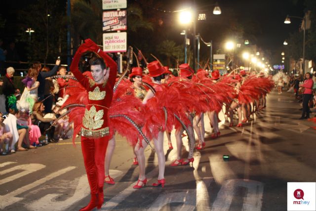 Desfile Carnaval 2016 - Águilas - 162