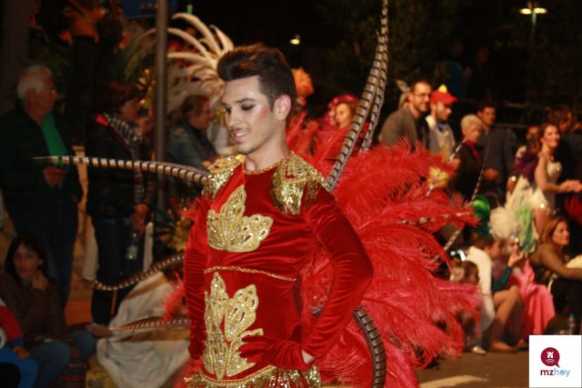 Desfile Carnaval 2016 - Águilas - 163