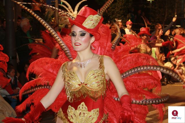 Desfile Carnaval 2016 - Águilas - 164