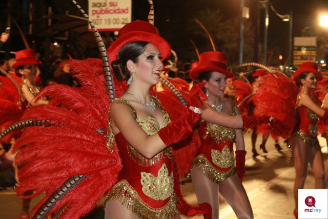 Desfile Carnaval 2016 - Águilas - 165