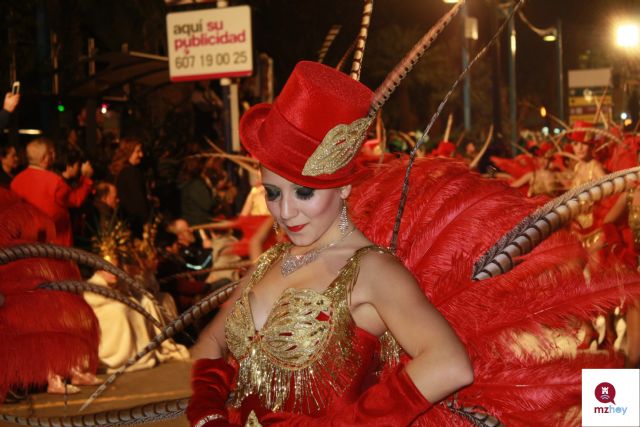 Desfile Carnaval 2016 - Águilas - 166