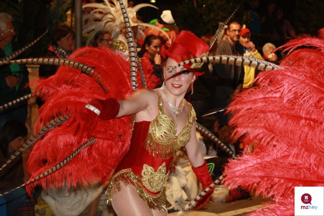 Desfile Carnaval 2016 - Águilas - 167