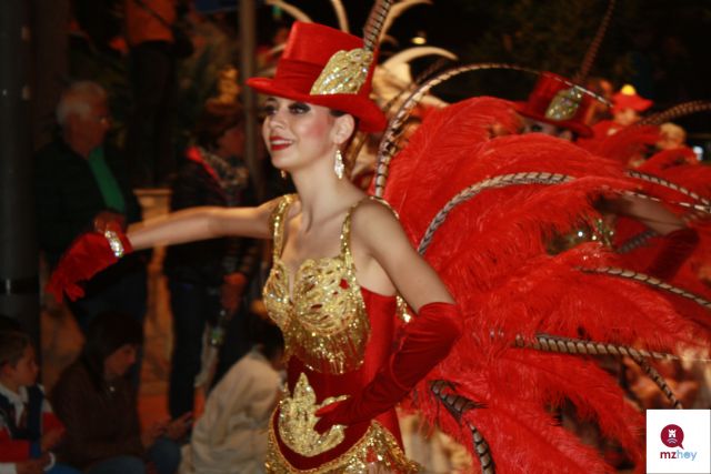 Desfile Carnaval 2016 - Águilas - 169