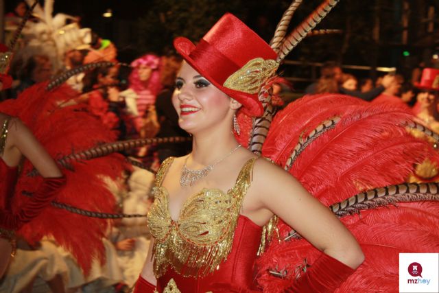 Desfile Carnaval 2016 - Águilas - 170
