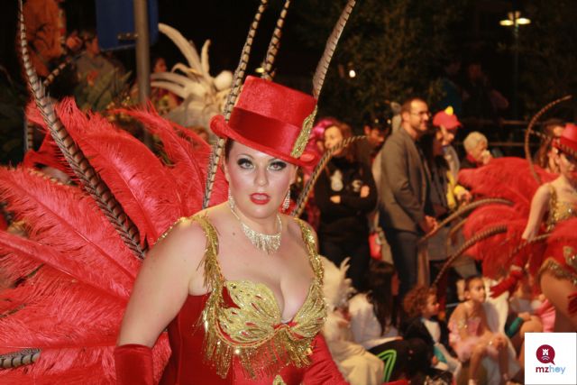 Desfile Carnaval 2016 - Águilas - 172