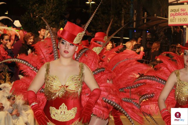 Desfile Carnaval 2016 - Águilas - 174