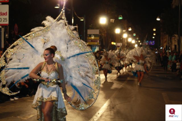Desfile Carnaval 2016 - Águilas - 176