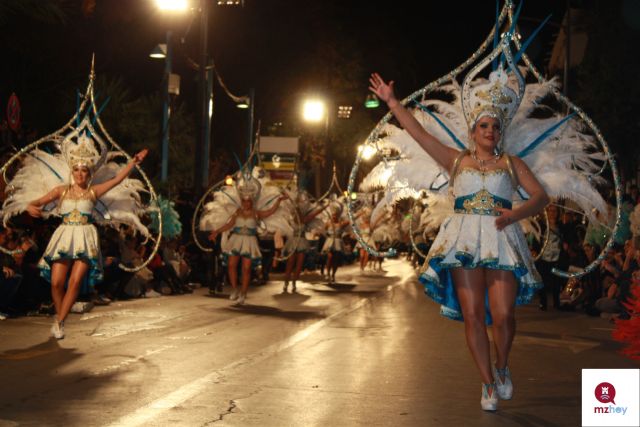 Desfile Carnaval 2016 - Águilas - 178