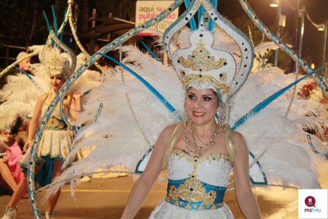Desfile Carnaval 2016 - Águilas - 179