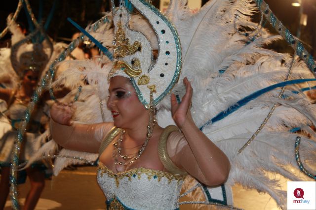 Desfile Carnaval 2016 - Águilas - 187