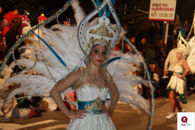 Desfile Carnaval 2016 - Águilas - 188