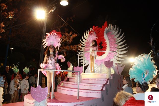 Desfile Carnaval 2016 - Águilas - 195
