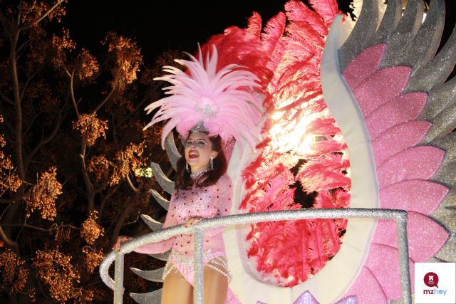 Desfile Carnaval 2016 - Águilas - 198