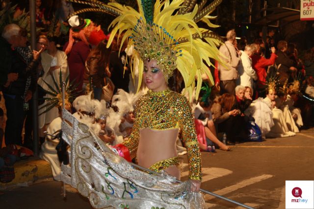 Desfile Carnaval 2016 - Águilas - 199