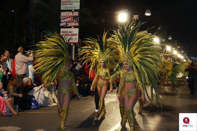 Desfile Carnaval 2016 - Águilas - 200