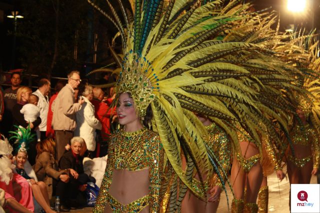Desfile Carnaval 2016 - Águilas - 201