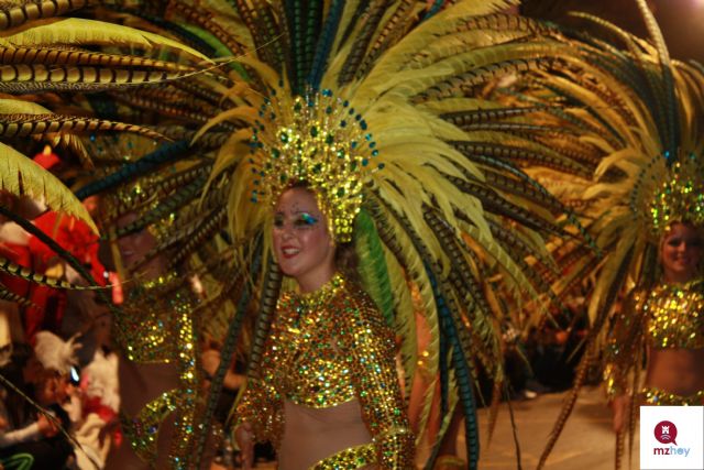 Desfile Carnaval 2016 - Águilas - 202