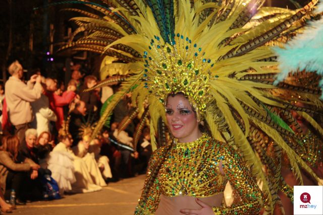 Desfile Carnaval 2016 - Águilas - 203