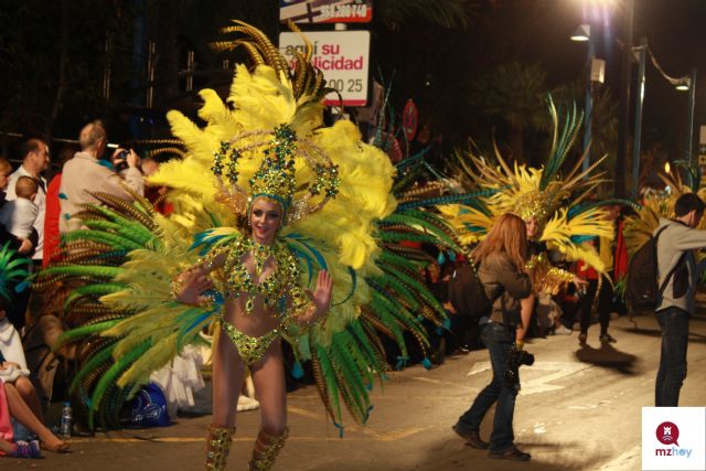 Desfile Carnaval 2016 - Águilas - 205