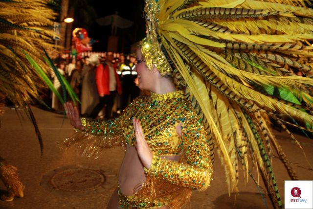 Desfile Carnaval 2016 - Águilas - 206