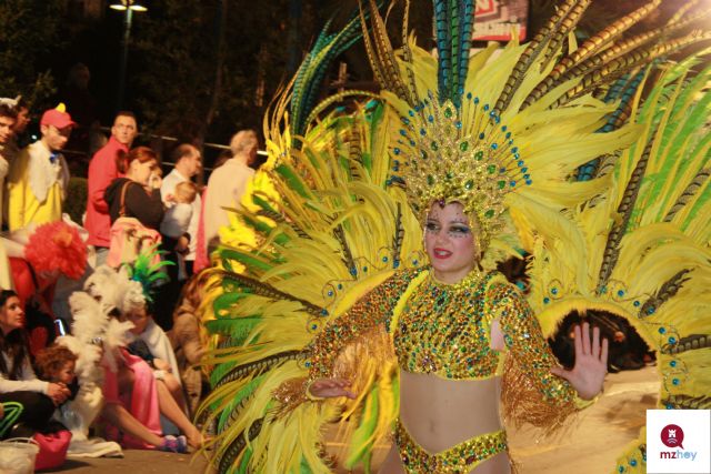 Desfile Carnaval 2016 - Águilas - 214