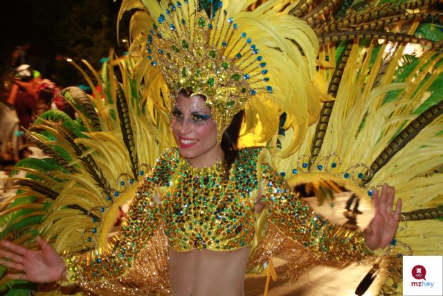 Desfile Carnaval 2016 - Águilas - 217
