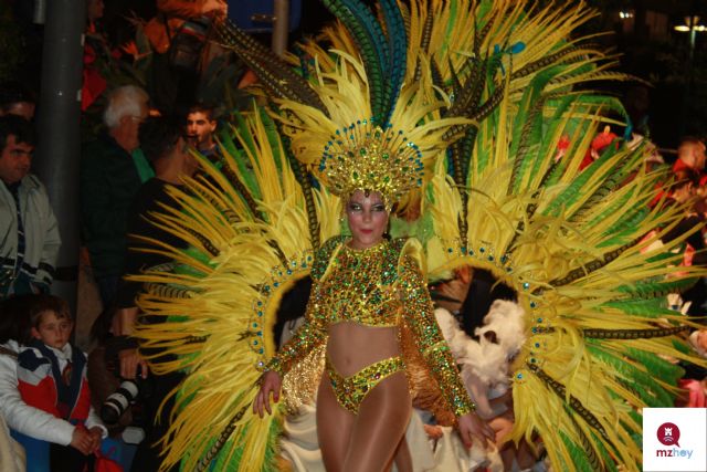Desfile Carnaval 2016 - Águilas - 218