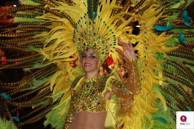 Desfile Carnaval 2016 - Águilas - 221