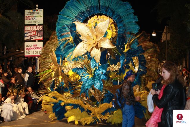 Desfile Carnaval 2016 - Águilas - 224