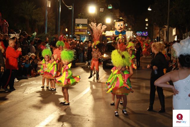 Desfile Carnaval 2016 - Águilas - 226