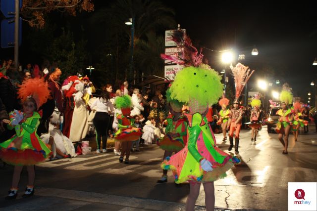Desfile Carnaval 2016 - Águilas - 229