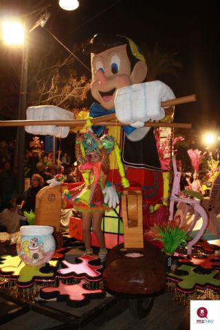 Desfile Carnaval 2016 - Águilas - 233