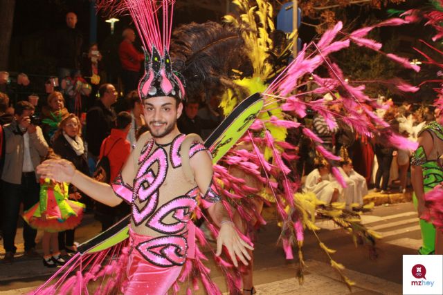 Desfile Carnaval 2016 - Águilas - 236