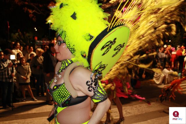 Desfile Carnaval 2016 - Águilas - 239