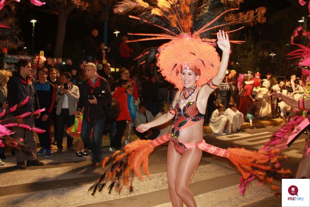Desfile Carnaval 2016 - Águilas - 240