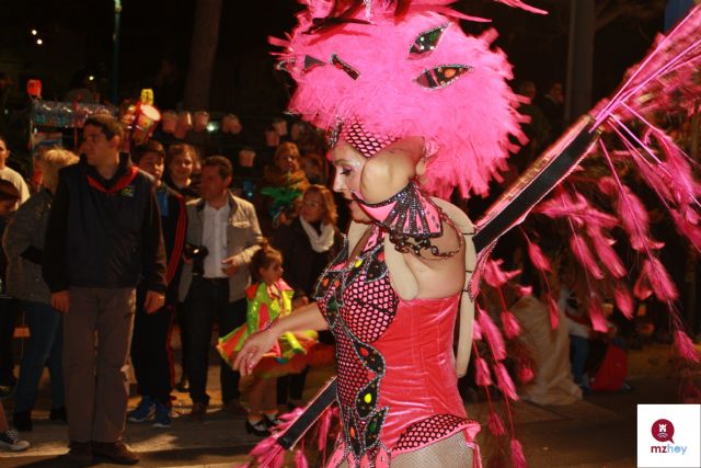 Desfile Carnaval 2016 - Águilas - 241